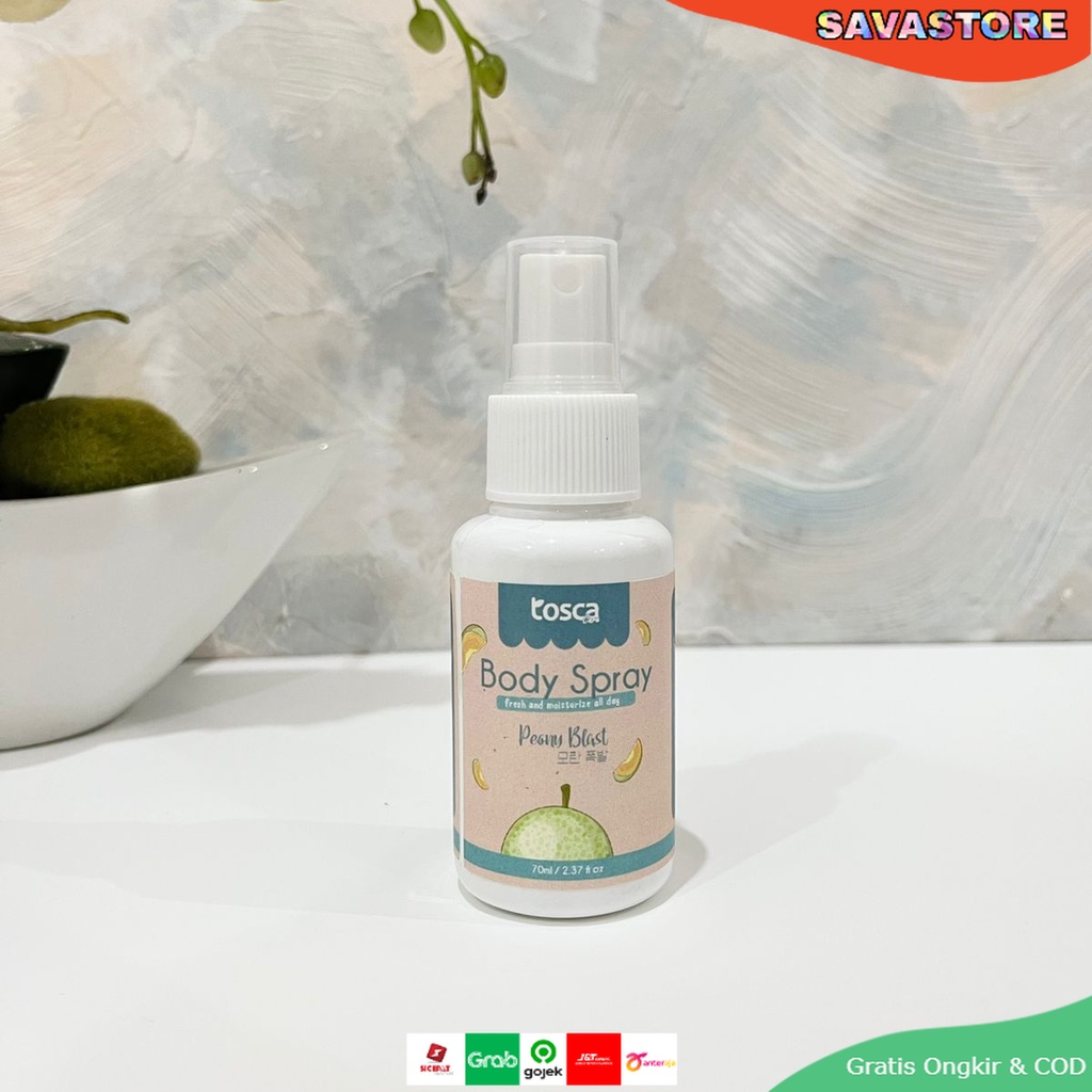 Body Spray Fresh And Moisturize untuk semua usia - Hilangkan Bau Badan - Harumkan Tubuh - Non Alkohol