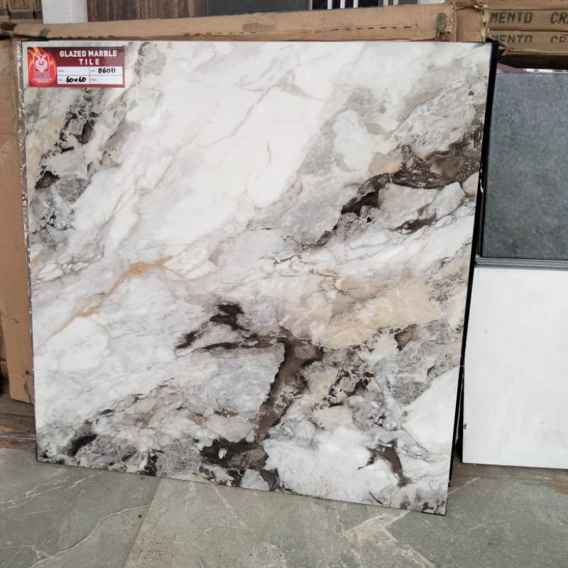granit lantai 60x60 series corak marmer