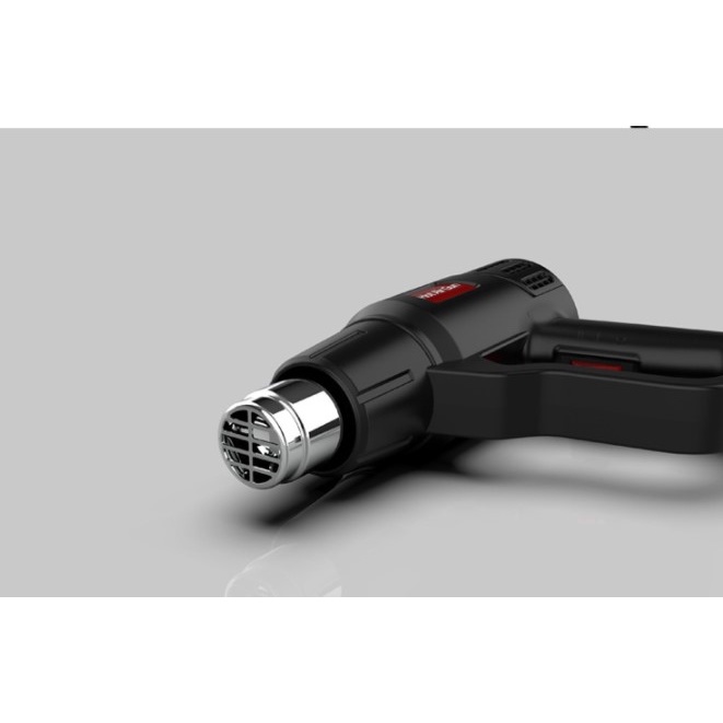 (Dalam Stok)Reaim 220V Heat Gun Air Hot Gun H&amp;L Pro Senapan Panas Pistol Angin Panas Pemanas Stiker Heat Gun Alat Pemanas