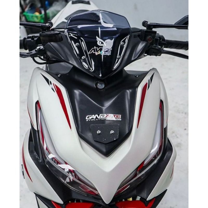 Windshield Aerox Baru/old Model Standart Visor Aerox Standar