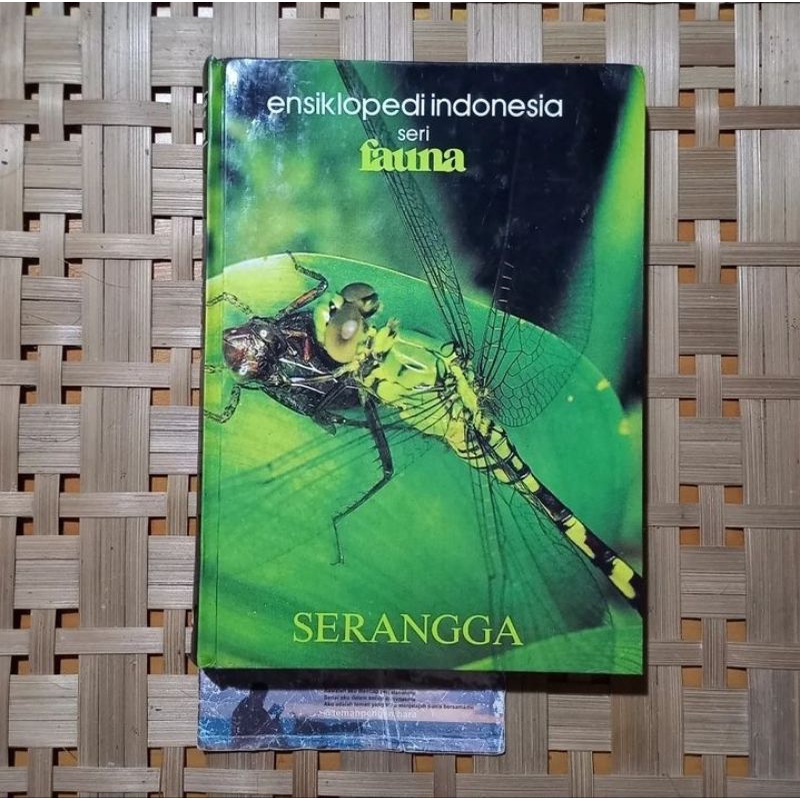 Buku Ensiklopedi Indonesia Seri Fauna - Serangga