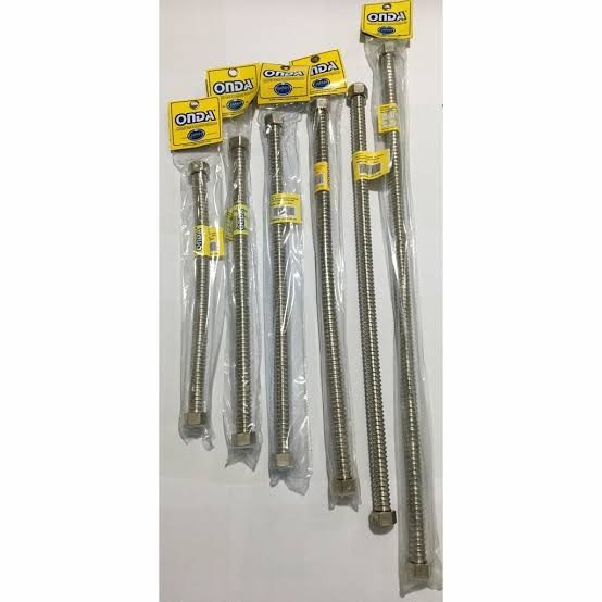 Kloset Selang Flexible Kaku Hose Onda 30 Cm Air Panas Water Heater Wastafel