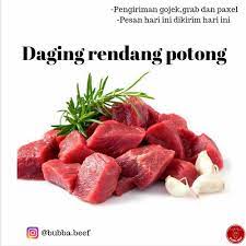 

Daging Rendang / Daging Semur / Daging Giling / Minced Beef 1kg