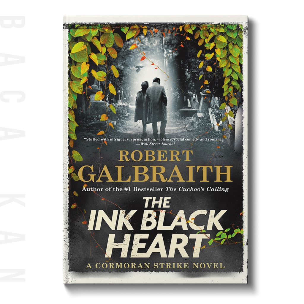 

The Ink Black Heart - Robert Galbraith