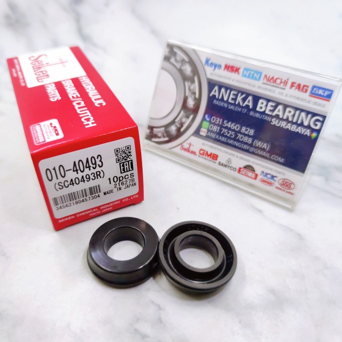 KARET REM SC SAURUS 125HT ELF NKR66 SC40493R 010-40493 SEIKEN ISI 10