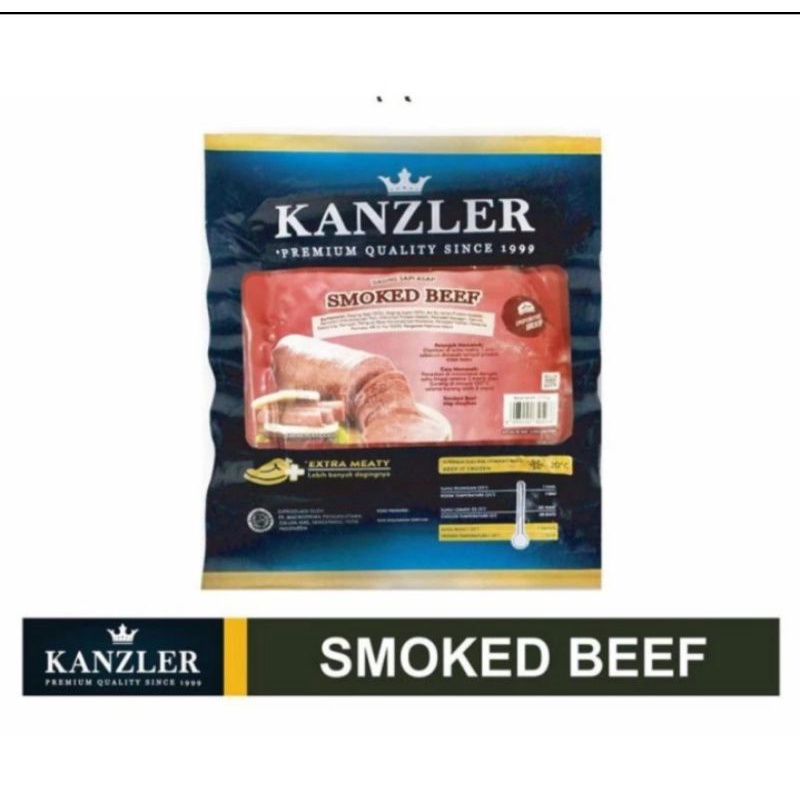 

Kanzler smoked beef 250gr