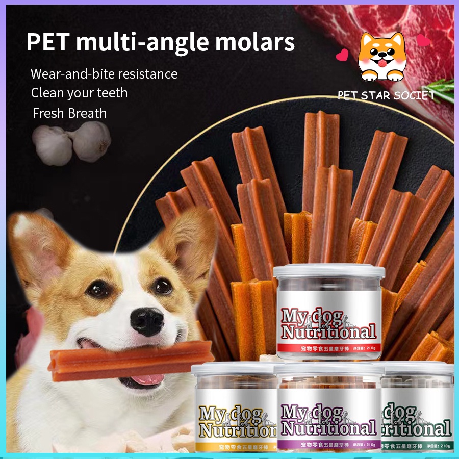210g My Dog Nutrition Dental Sticks (20+ sticks) Dentastix Dentastick Pet Dog Snack Pet Dog Treats