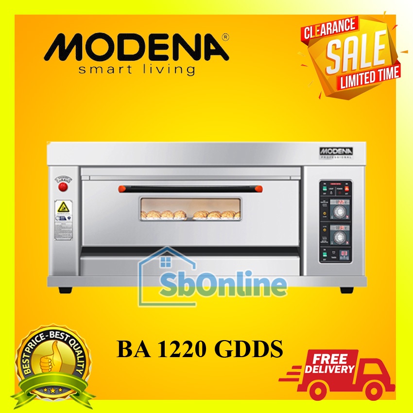 MODENA OVEN PANGGANG BA 1220 GDSS