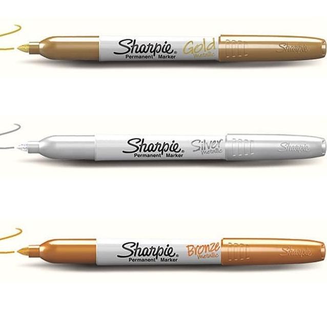 

Spidol Metallic Sharpie Set isi 3