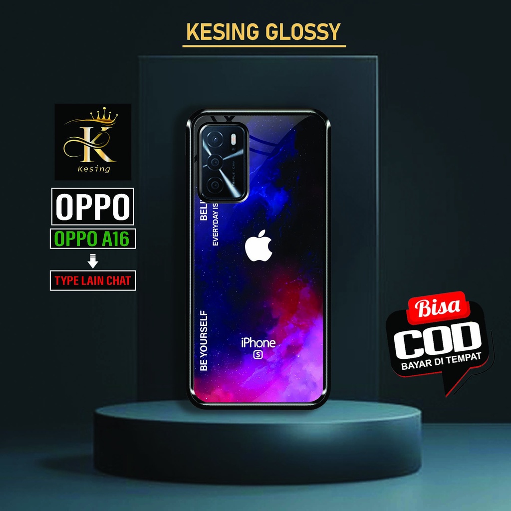 Case Hp Oppo A16 Terbaru - Motif BRANDED - Fashion Case - Pelindung Hp Oppo - Case Hp Oppo a16 - Sil