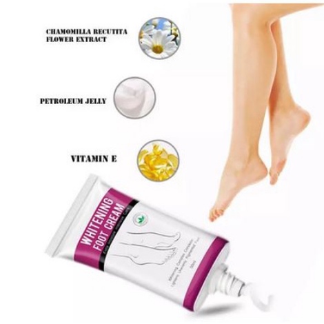 Krim Perawatan Kaki Untuk Menghilangkan Belang Kaki / Krim Pemutih Dan Menghaluskan Kaki