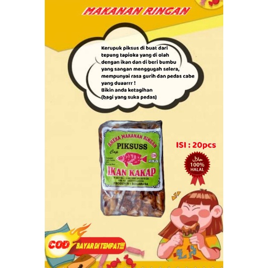 

MAKANAN RINGAN SEBLAK PIKSUS PEDAS