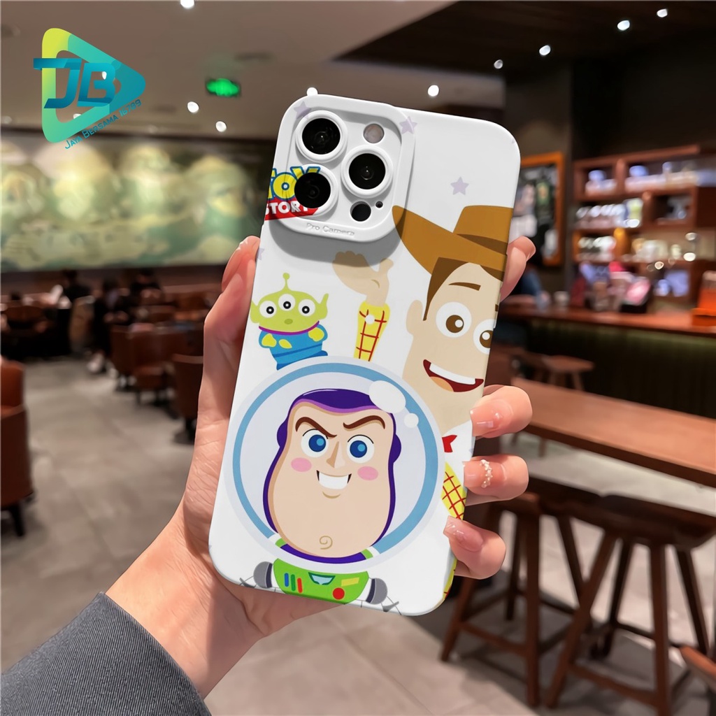 CUSTOM CASE SOFTCASE SILIKON PROCAMERA TOY STORY CUSTOM OPPO REALME VIVO XIAOMI SAMSUNG INFINIX IPHONE FOR ALL TYPE JB6242