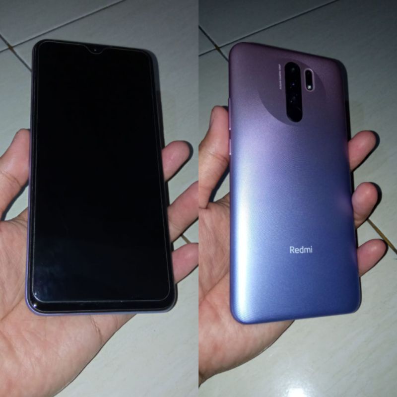 Hp Xiaomi Redmi 9c Ram 4 Internal 64 - Preloved / Second / Bekas / Seken / Like New Super Mulus