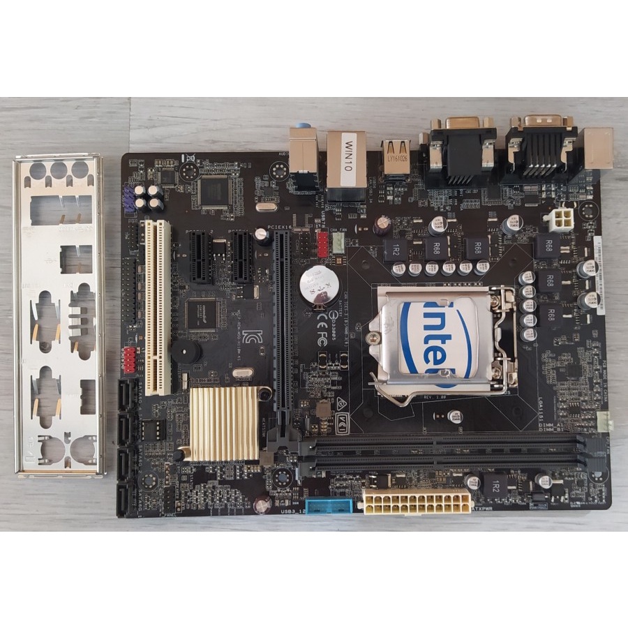 Jual Motherboard H110 Asus (H110M -KS) LGA 1151 Mainboard Mobo | Shopee ...