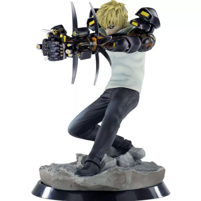 Action Figure Anime Jepang One Punch Man Genos