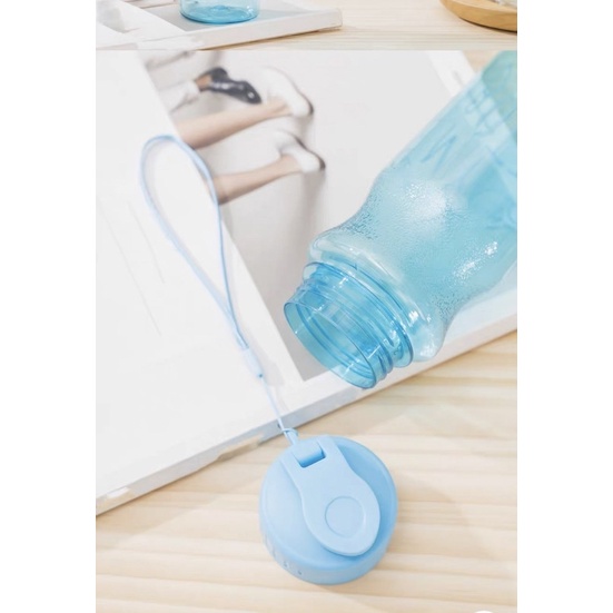 BOTOL MY BOTTLE NEW - BOTOL MINUM ANAK WARNA WARNI - BOTOL TUTUP KLIK BPA FREE