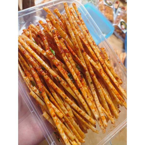 

Mie lidi gepeng/mie biting kemasan box