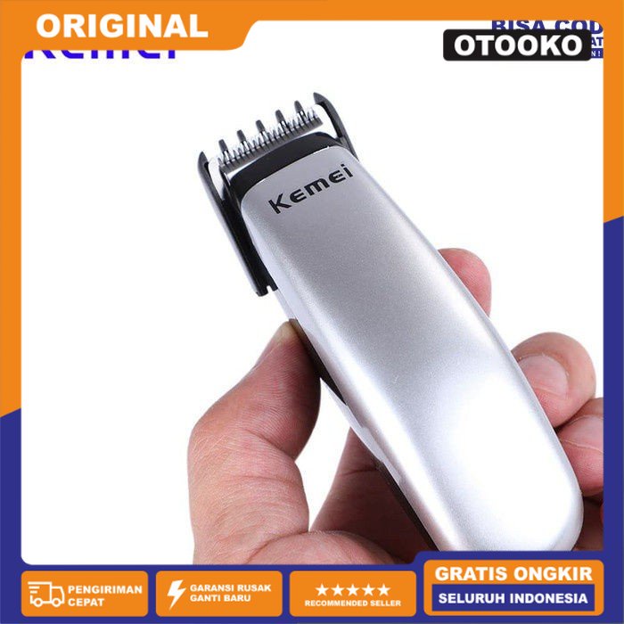 Alat cukur rambut jenggot Kemei KM-666 Mini Elektrik Hair Clipper