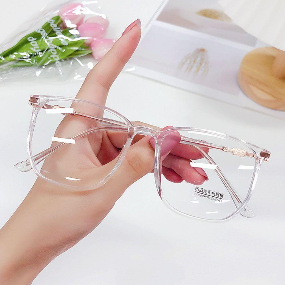 Lily Anti-Blue Light Glasses Kacamata Kantor Pelindung Mata Tahan Lama Ultra Light Frame