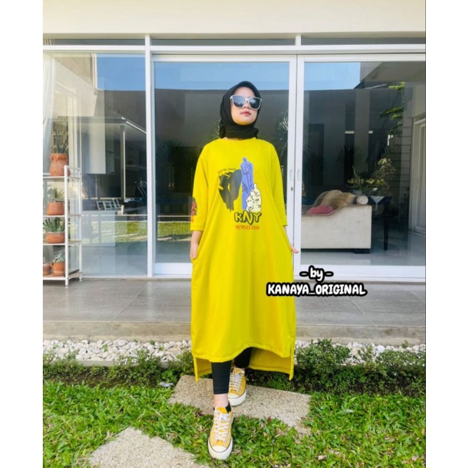 BISA COD / KAOS COMBED IMPORT / LONGTUNIC COMBED TERBARU 2022 / DRESS MIDI WANITA / JUMBO
