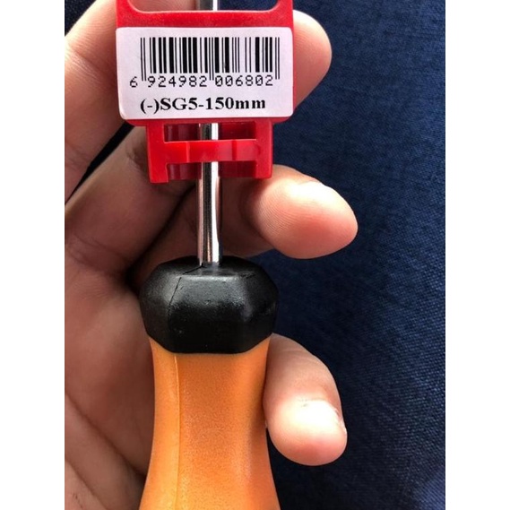 Obeng Screwdriver Jetech from krisbow 5 x 150 ( - )