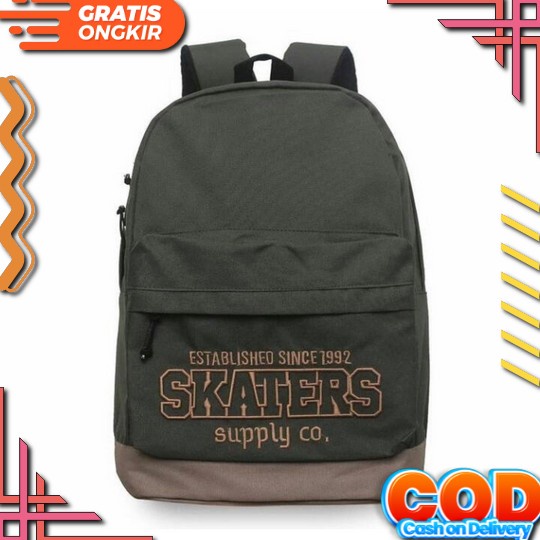 Tas Ransel Gendong Pria Wanita Terbaru Distro Sekolah Seminar Kerja Olahraga Tas Ransel Pria Dewasa 