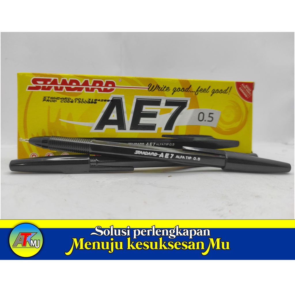 

Pena / Pulpen Standard AE7 All Varian Warna harga Satuan
