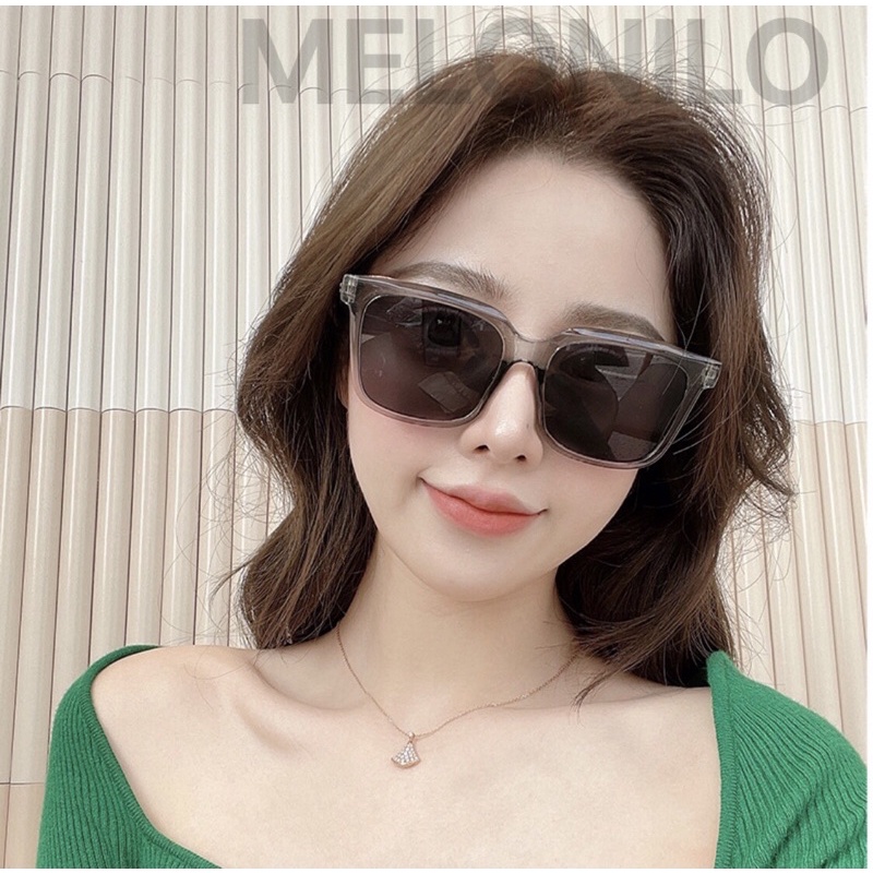 KACAMATA MAYA FRAME KACAMATA GREY FASHION WANITA KACAMATA TRENDY LUCU KEREN MEWAH ELEGANT KACAMATA A