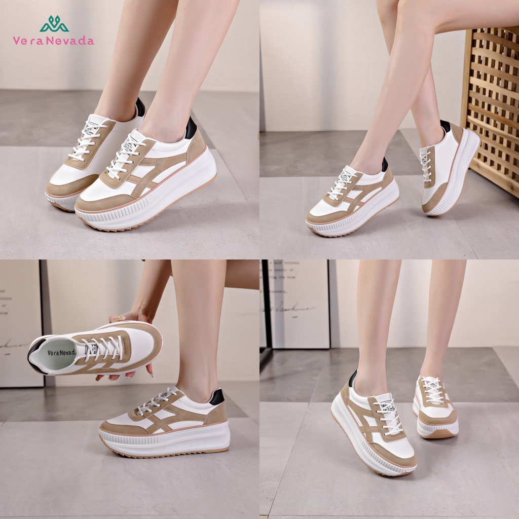 Vera Nevada Sepatu Wanita Sneakers Sport Shoes VN1222