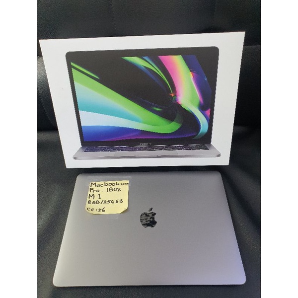 macbook Pro 13inch M1 8Gb/256Gb ibox