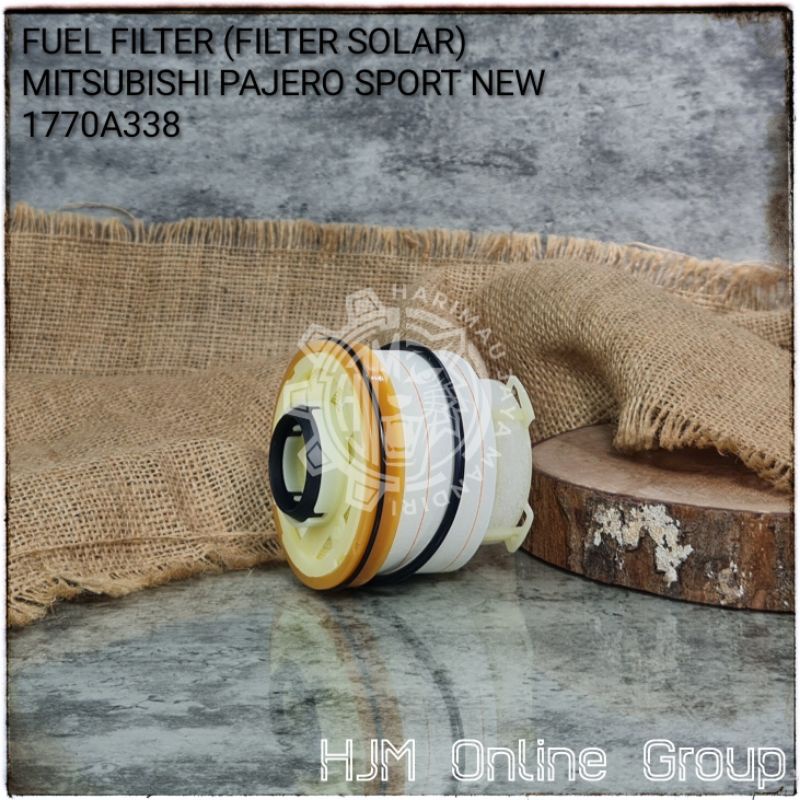 FUEL FILTER UPP - FILTER SOLAR ATAS PAJERO SPORT / TRITON NEW