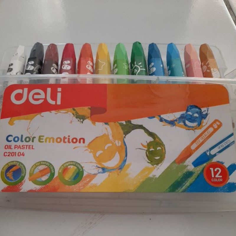 

Deli color emotion