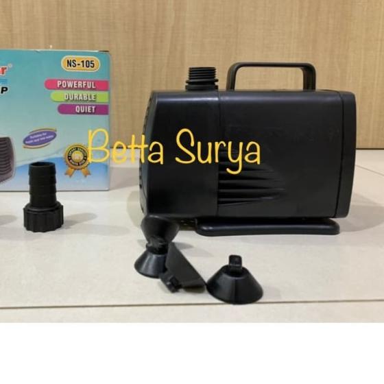 Mesin Pompa Aquarium Nikita Star NS 105