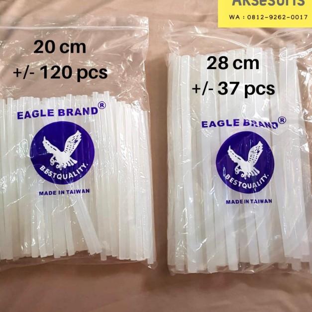 

1 Kg Lem Lilin / glue stick / refill lem tembak / lem bakar Eagle - 1 kg lem besar