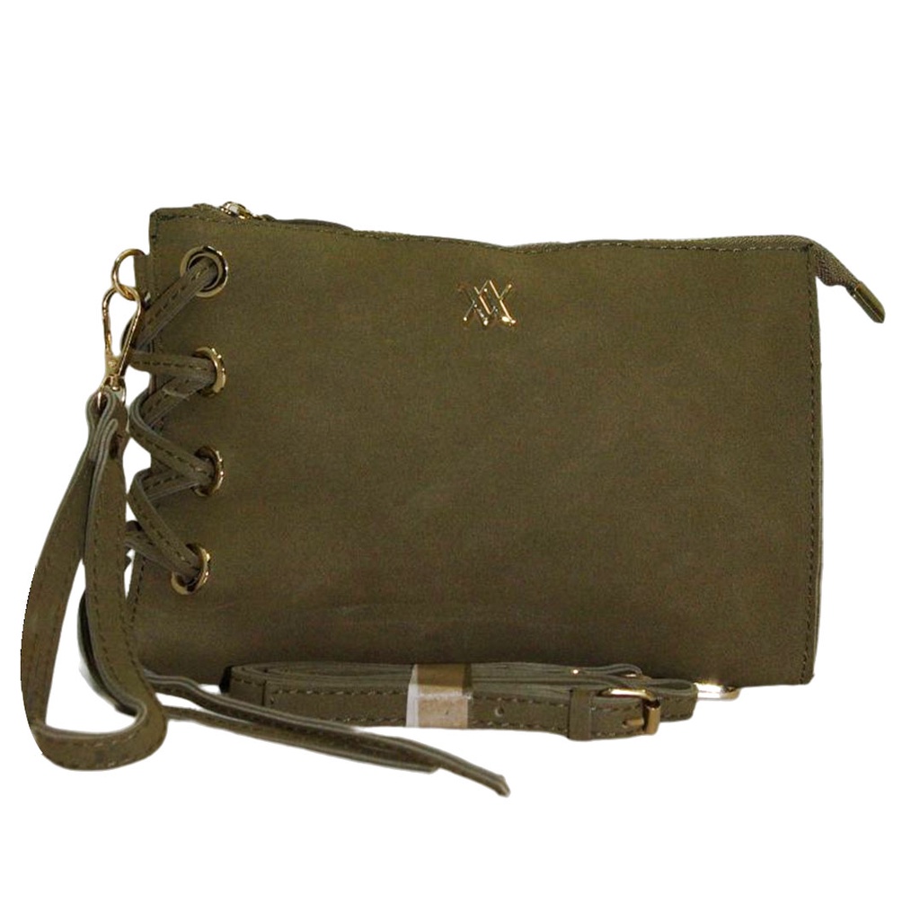 Avenue Tas Suede - Messenger Bag - Tas Bohemian Korea - Tas Wanita - Tas Kerja (SKU 20944)