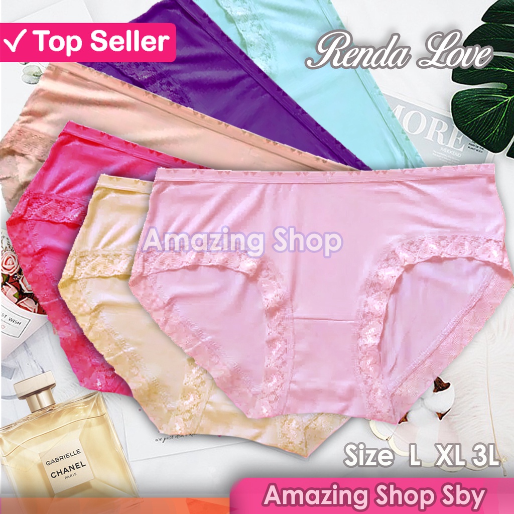 CD Import Celana Dalam Wanita GUI YING CD UNDIES PANTY WANITA MURAH Amazing Shop SBY