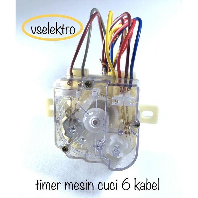 TIMER MESIN CUCI 6 KABEL