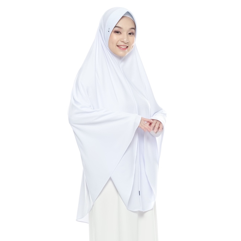 HIJAB SYAR'I INSTAN JIlbab JUmbo Kerudung Jumbo PET ANTEM  HAMIDAH  JARSY JUMBO XXL