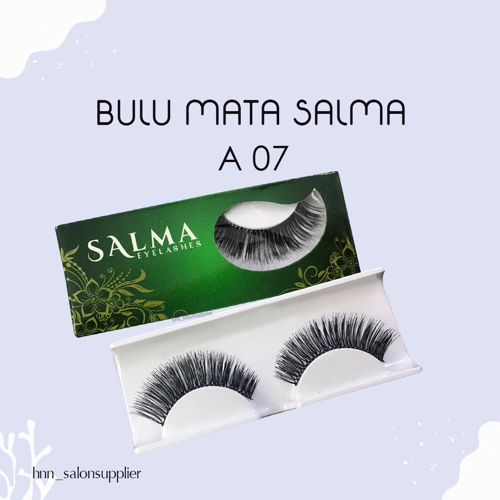 A07 Bulu Mata Palsu Handmade Natural Salma Eyelashes