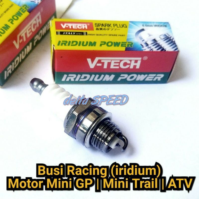 Busi Racing - Iridium - Mini GP Trail ATV - Spare Part Motor Mini