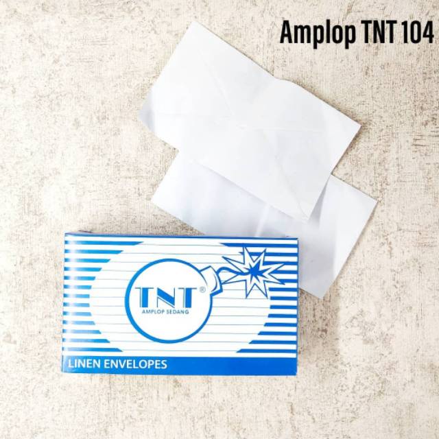 

Amplop Tnt 104 60 G