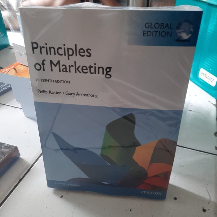 Jual BUKU PRINCIPLES OF MARKETING 15 FIFTEENTH EDITION KOTLER | Shopee ...