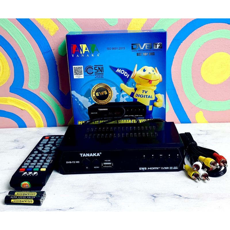 SET TOP BOX TANAKA