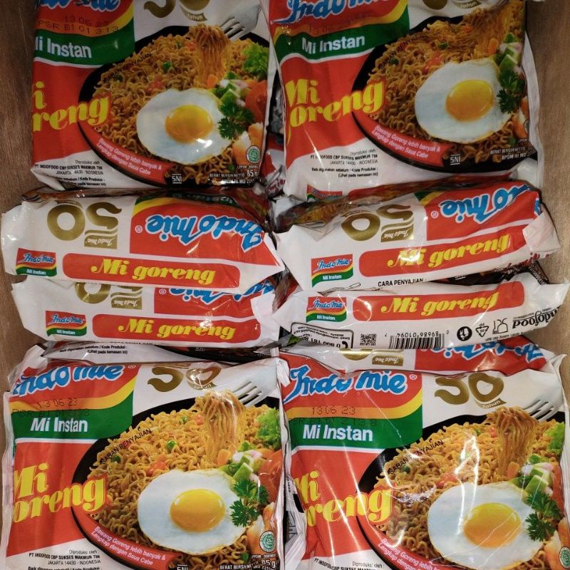 Indomie Goreng isi 5 pcs