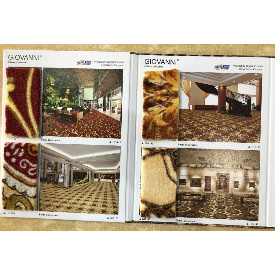 KARPET TEBAL BULU MOTIF KARPET GIOVANNI TEBAL 1X4 MTR