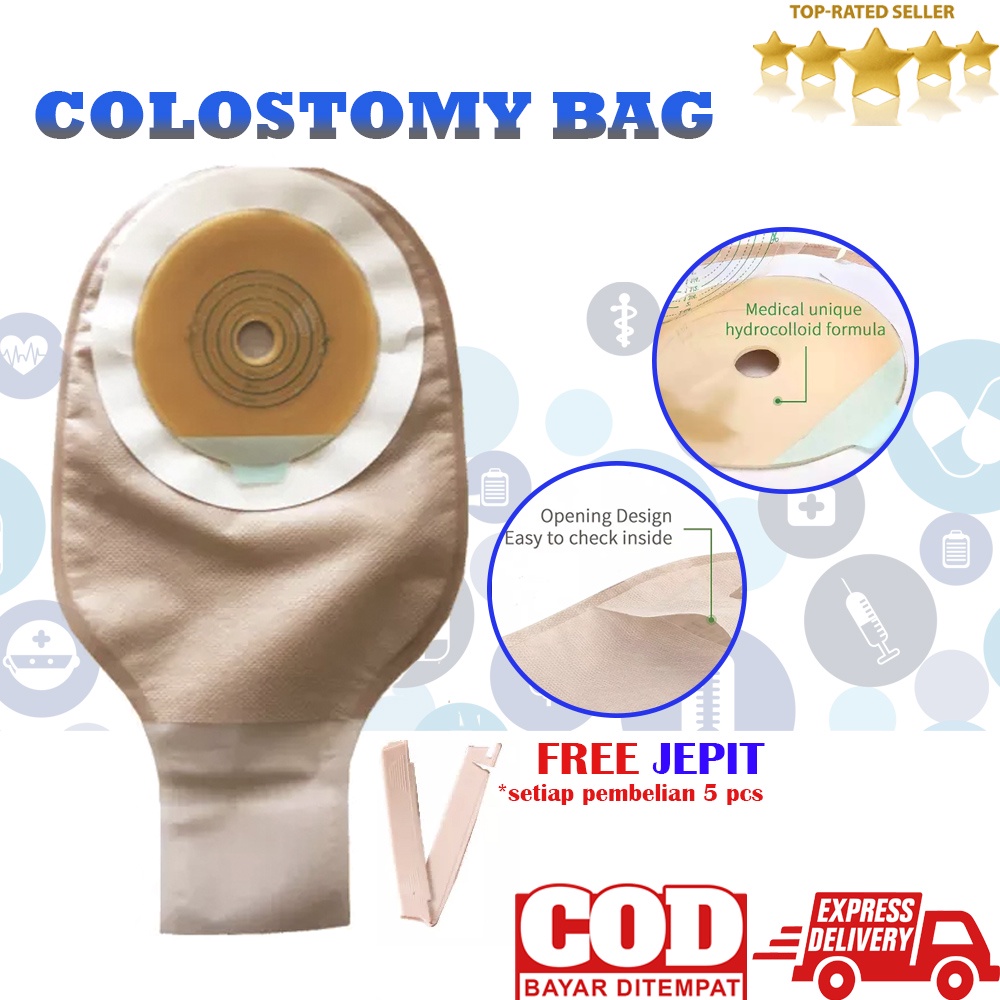 Colostomy bag / Kantong Kolostomi dewasa Cofoe