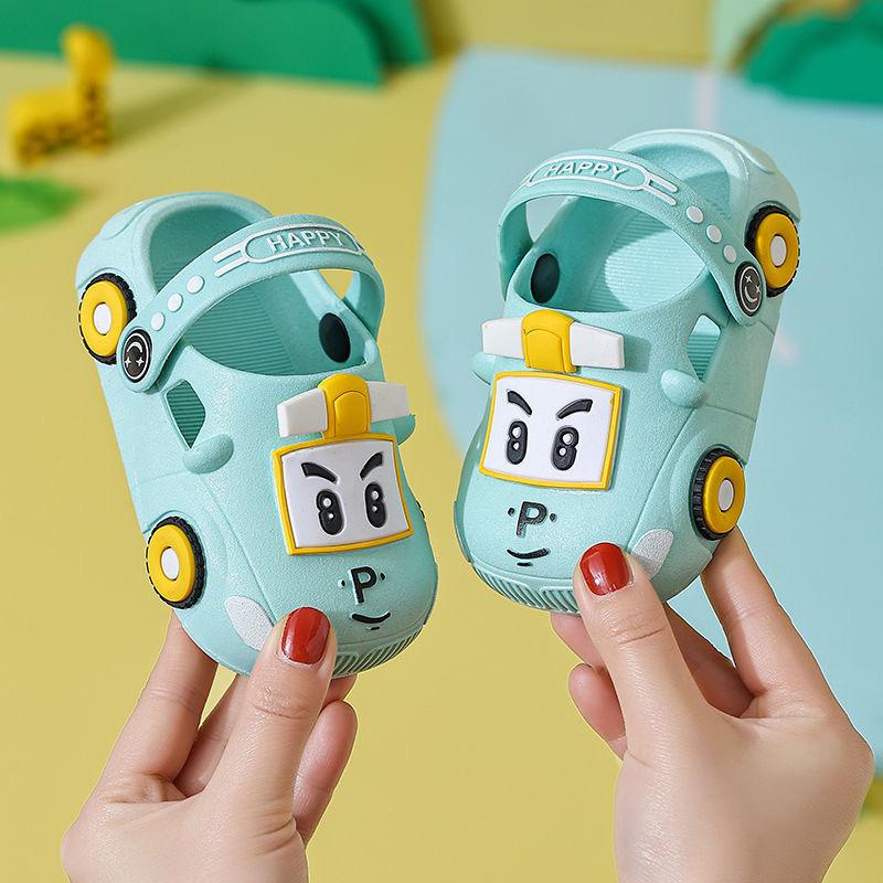 Sandal Slop Anak Cowok Cewek Premium Usia 1 2 3 4 5 6 7 Tahun Sandal Anak Model Terbaru Bahan Berkua