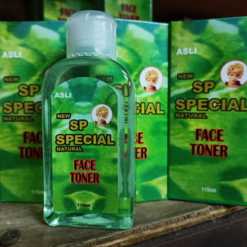 New Toner Wajah SP Hijau Special Natural 115ml - Toner SP Special Hijau