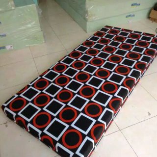 alas tidur ukuran 180cm x 60cm tebal 5cm